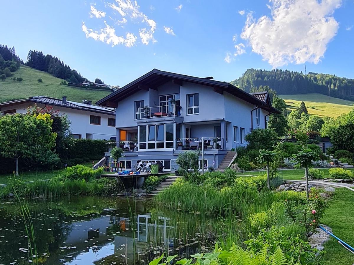 Apartment Familie Grünauer St. Johann im Pongau Exterior foto